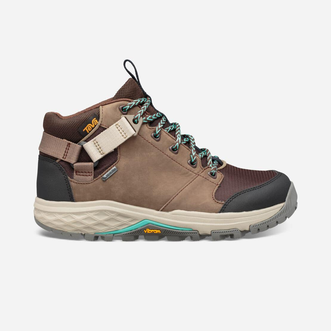 Hungary Teva Grandview Gore-Tex - Női Túracipő Barna / Fekete - 328-UWSGD